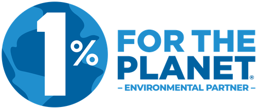 1% For The Planet Environmental Partner logo