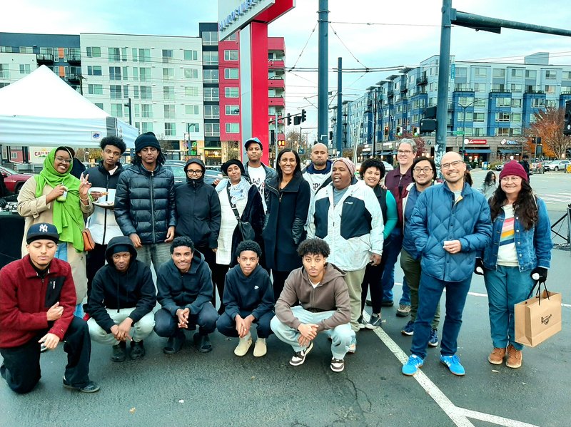 MLK Transportation Justice WDR 2025 on MLK Way