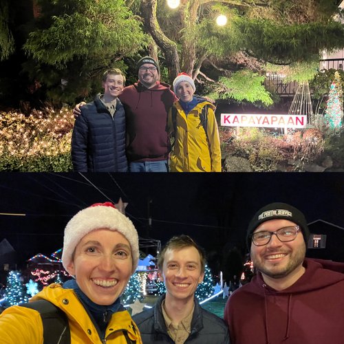 NE Greenways Members Around Seattle in 2025