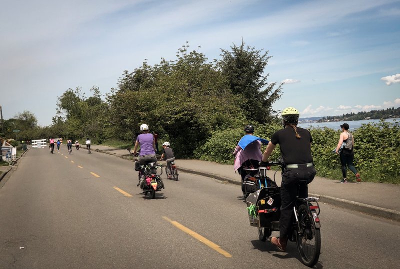 Bicycle Weekends on Lake Washington Boulevard