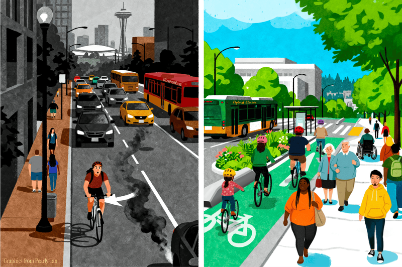 Community Crossroads Streetscapes Poster