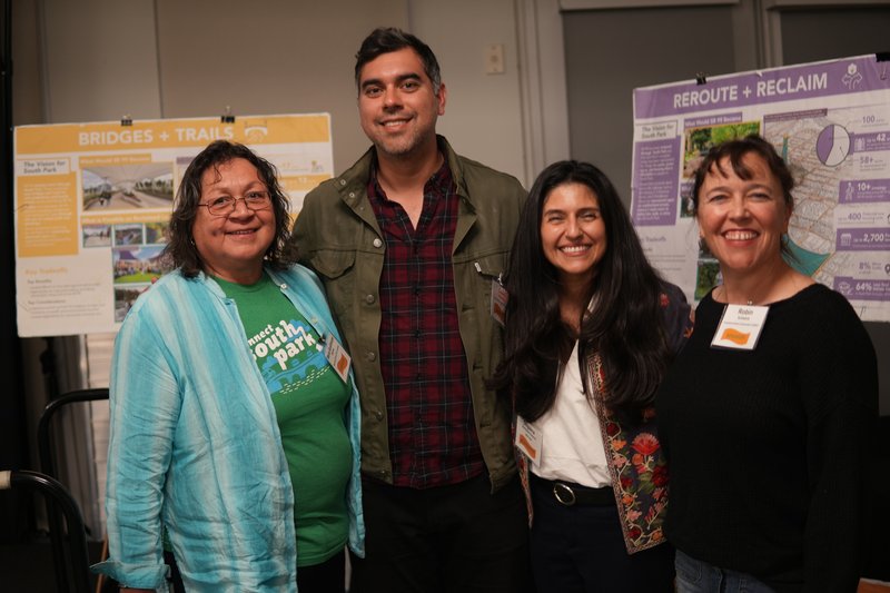 Community Crossroads Speakers and Moderator