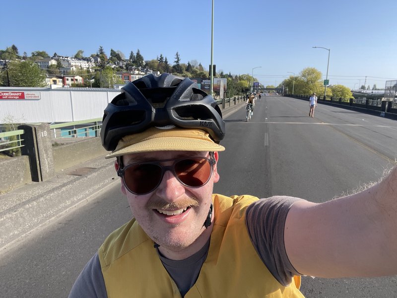 Car-Free Ballard Bridge