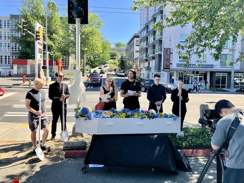 Kyle Jacobson, Central Seattle Greenways at Rainier Ave Memorial