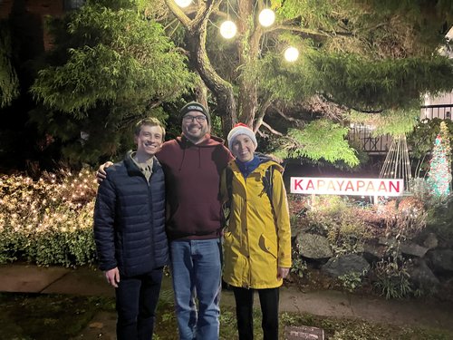 Candy Cane Lane Walk