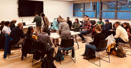 Lake City Greeneways Meeting in October 2025