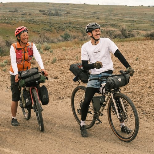 Machiko Threlkeld and Her Son