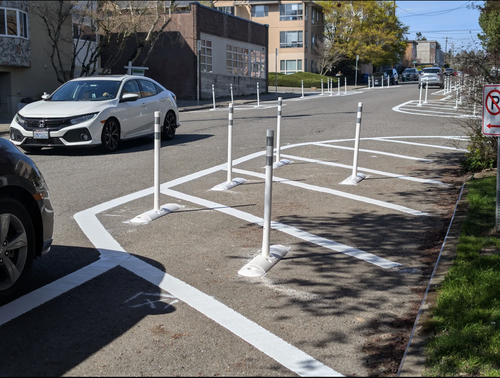 Woodland Park Ave Improvements near 43rd Ave N