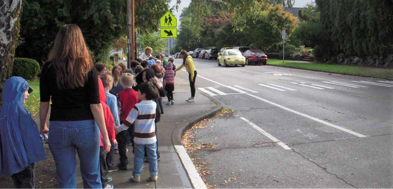 group of kids walking crosswalk SR2S safe routes to school.png